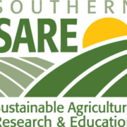 green and yellow logo of Southern SARE